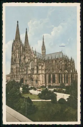 7x AK - Rheinromantik Bingen, Mäuseturm Stolzenfels Mittelrhein - auch Köln 1935
