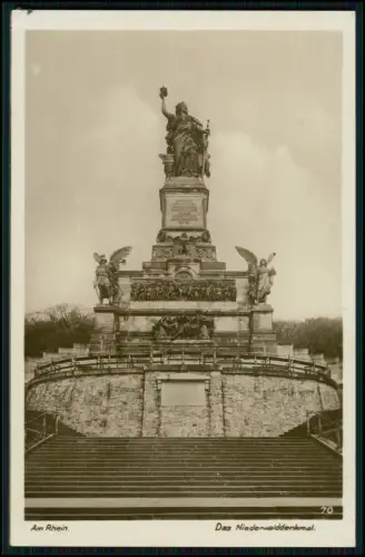 7x AK - Rheinromantik Bingen, Mäuseturm Stolzenfels Mittelrhein - auch Köln 1935