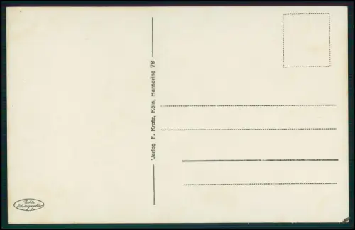 7x AK - Rheinromantik Bingen, Mäuseturm Stolzenfels Mittelrhein - auch Köln 1935