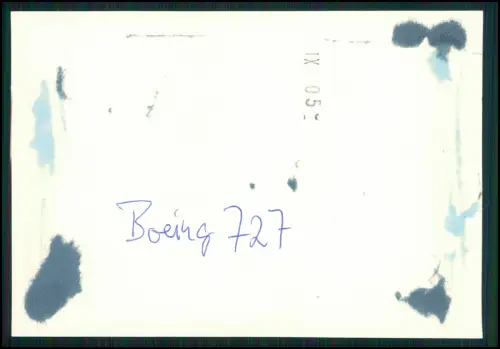 Foto 12x8cm - Flugzeug - Libyan Arab Airlines Boeing 727 am Terminal Rollfeld