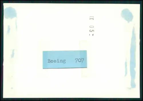 Foto 12x8cm - Flugzeug - Olympia Olympiade Olympic Airways Boeing 707 Rollfeld