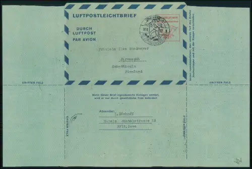 3x DDR Luftpost Erstflug Berlin–Moskau Interflug TU-134 Sonderstempel 20 Jahre