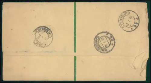 12x alt Briefe postal history Philatelie Thematische Belege China Polen USA u.a.