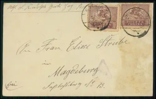 12x alt Briefe postal history Philatelie Thematische Belege China Polen USA u.a.
