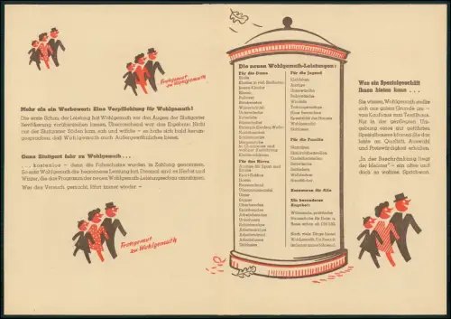 9x alte Belege Prospekte Briefe u. andere - aus Stuttgart alles von einer Person