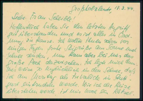 9x alte Belege Prospekte Briefe u. andere - aus Stuttgart alles von einer Person