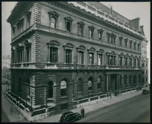 Foto 24x19cm - London Junior Carlton Club 30 Pall Mall 1940 Architektur Gebäude