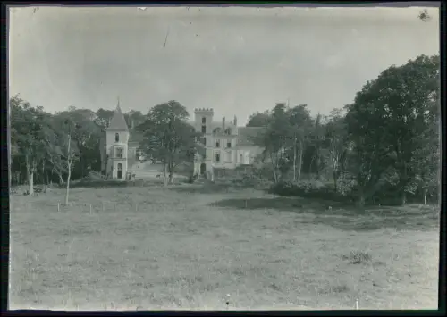 7x Foto 17x12 - 1. WK Château Schloss Burg - Fère-en-Tardenois Frankreich Aisne