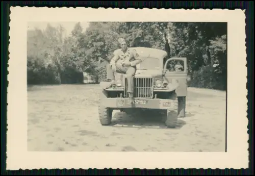 18x Foto Briefe 1945-1946 französischer Soldat die Liebe Villingen Schwarzwald