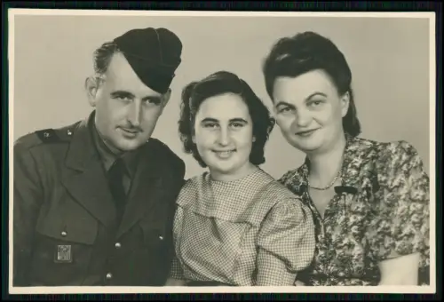 9x Foto Briefe 1945-1946 französischer Soldat die Liebe Villingen Schwarzwald