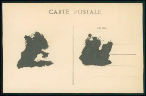 AK - Chateaugiron Bretagne Route Rennes Straße Schloss Kirche Frankreich 1915