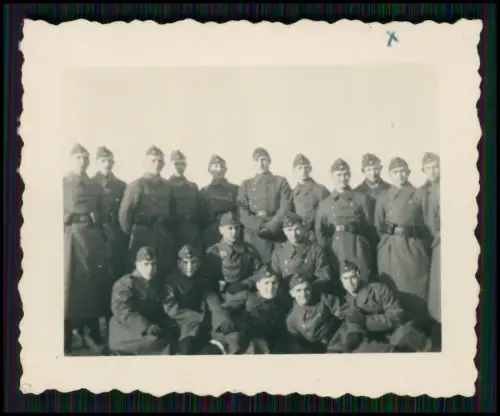 23x Foto - Soldaten Wehrmacht Einsatz - Front Uniform Waffen WWII WK2 Militär ..
