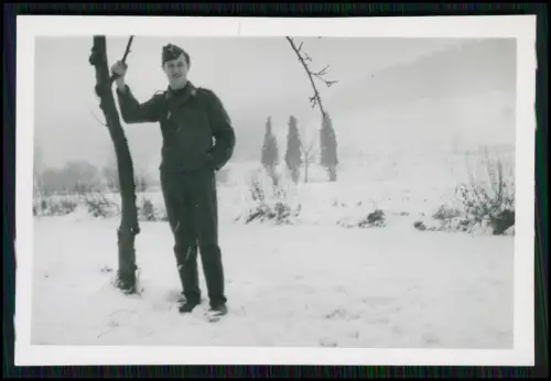 23x Foto - Soldaten Wehrmacht Einsatz - Front Uniform Waffen WWII WK2 Militär ..