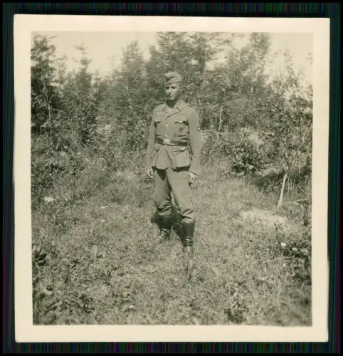 23x Foto - Soldaten Wehrmacht Einsatz - Front Uniform Waffen WWII WK2 Militär ..