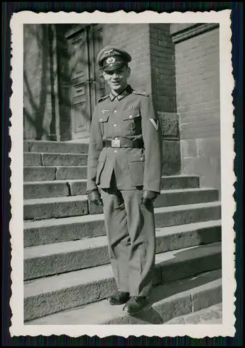 23x Foto - Soldaten Wehrmacht Einsatz - Front Uniform Waffen WWII WK2 Militär ..