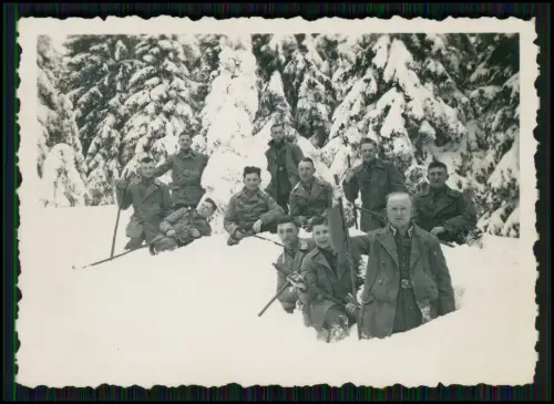 23x Foto - Soldaten Wehrmacht Einsatz - Front Uniform Waffen WWII WK2 Militär ..