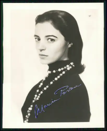Marisa Pavan Autogrammkarte Original Signiert - Filmschauspielerin Vintage Foto