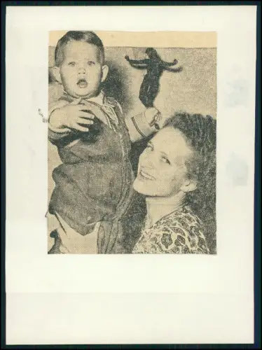 Foto Erich Schöppner handsigniert - Boxer Autogramm 1950er Profi-Amateur Witten