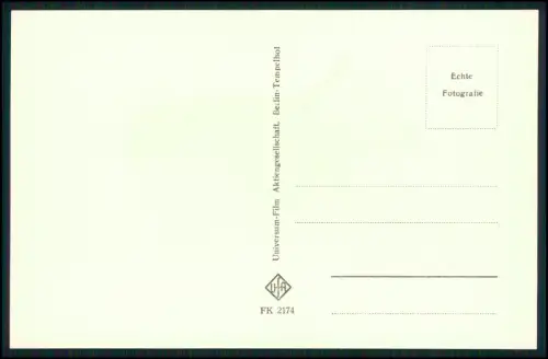 Ruth Niehaus handsigniertes Foto Autogramm Schauspielerin Original 1950er