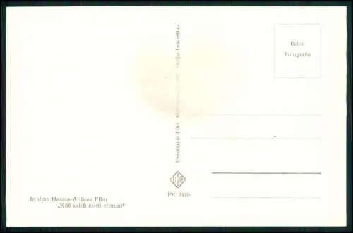 Topsy Küppers - handsigniertes Foto Autogramm - Schauspielerin Originalfoto