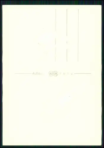 Foto 15x10 - Ingrid Ernest Fernsehansagerin Portrait Autogramm signiert 1953