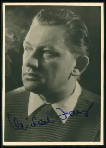 Foto 15x10cm - Michael Jary Komponist - Portrait Autogramm signiert 1949