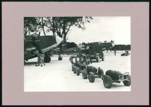 Foto Flugzeug - LOCKHEED PV-1 VENTURA Squadron - Emirau Januar 1945 | RNZAF WWII