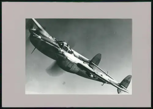 Foto Flugzeug - WWII LOCKHEED P-38 LIGHTNING - US Army Air Forces Jäger 1944-45