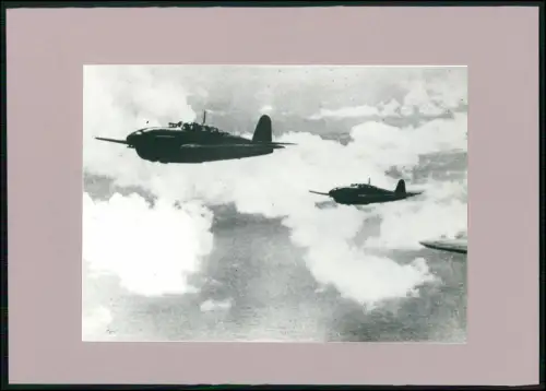 Foto Flugzeug - IMPERIAL JAPANESE NAVY AIRCRAFT D4Y1 JUDY - WWII Sturzbomber