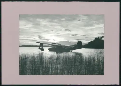 Foto Flugzeug - WWII QANTAS EMPIRE AIRWAYS CATALINA - Kogalla Ceylon Flying Boat