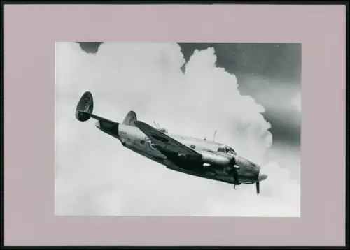 Foto Flugzeug WWII LOCKHEED VENTURA PV-1 Squadron RNZAF Emirau Jan. 1945 Pacific