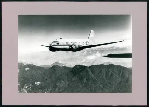 Foto Flugzeug - CURTISS C-46 COMMANDO Hump Route China 1944 ATC India WWII USAAF
