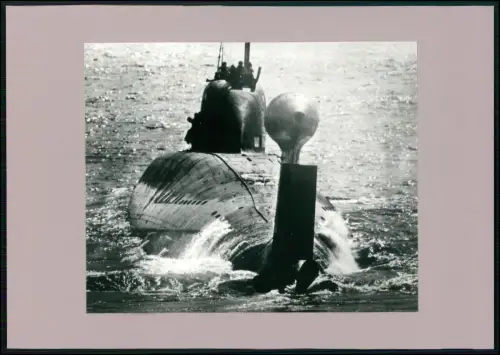 Foto - UdSSR Atom-U-Boot VICTOR III - Angriffs-U-Boot Kalter Krieg NATO SS-NX-21