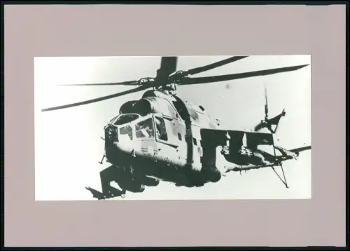 Foto Sowjetischer MIL MI-24 HIND A Kampfhubschrauber Angriff UdSSR Kalter Krieg