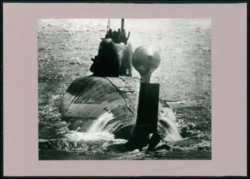 Foto Sowjet U-Boot VICTOR III Atom Angriffs-U-Boot SS-NX-21 Raketen Kalter Krieg