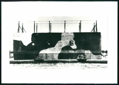 Foto - Roter Armee Tank Panzerzug Zweiter Weltkrieg - Sowjetische UdSSR Russland