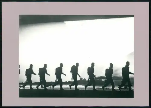 Royal Air Force Trainer USA - Historisches Foto Pilotenausbildung WWII