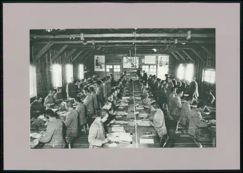 Foto Japanische Soldaten Training Armee Rekruten Ausbildung Stabseinheiten WWII