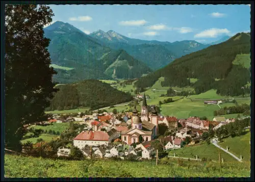 AK - Mariazell Steiermark Österreich - mit Zellerhüten - Alpenpanorama