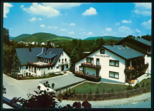 AK - Hotel Cafe Haus Friederike - Stryck bei Willingen Sauerland Kneipp-Heilbad