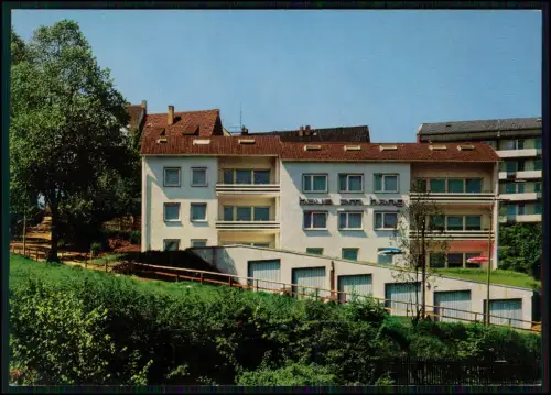 AK Postkarte - Haus am Hang - Siegen - Hotel Garni - Am jähen Hain 5–7