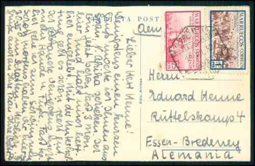 AK - Tetuan Tétouan Marokko - Markt Barrio Moro Orient - Szene Händler Kolonial