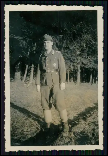 4x Foto - Wehrmacht Soldaten - Personen