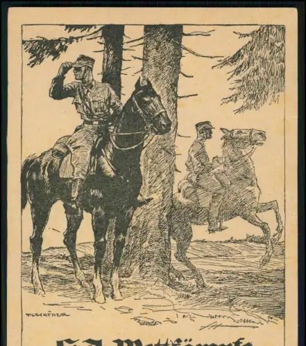 AK - Wettkämpfe Berlin - Olympia Stadion 13.-15.8.1937 ..... Pferde Reiter