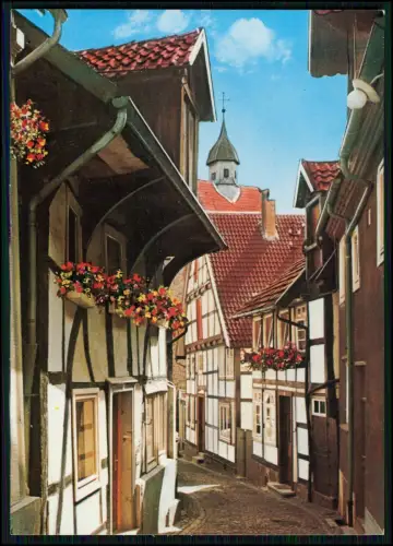 2x AK - AK Blomberg Lippe - Marktplatz Weinbergstraße u. Niederes Tor - Cekade