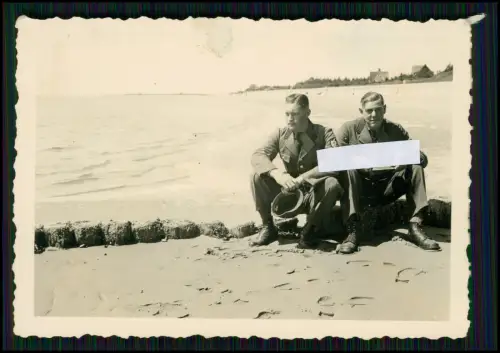 4x Foto - RAD-Abteilung 3/70 Nordfriesland Emmelsbüll-Horsbüll - auf Insel Föhr