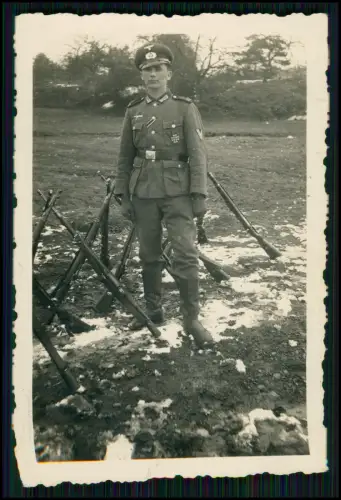 4x Foto - Soldaten Wehrmacht - diverse Ansichten