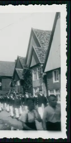 8x Foto - Rietberg in Westfalen - Schützenfest geschmückte Straßen -1939-41