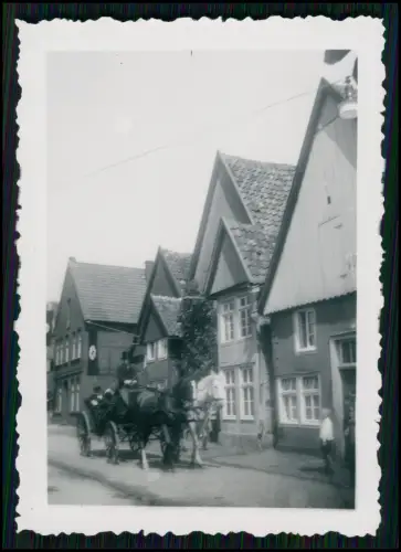 8x Foto - Rietberg in Westfalen - Schützenfest geschmückte Straßen -1939-41