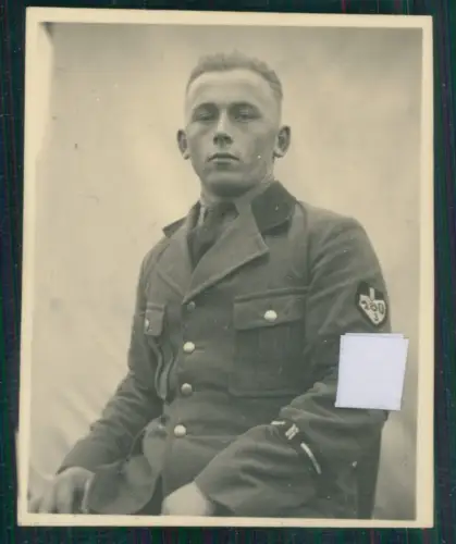 Foto Portrait Soldat - RAD-Abteilung 3/280 Coburg Franken Der Sandwirt von Tirol